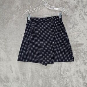 Ascot Tokyo Skort Shorts Women S Polka Dot Hi Waist Retro Mini Pinup Rockabilly